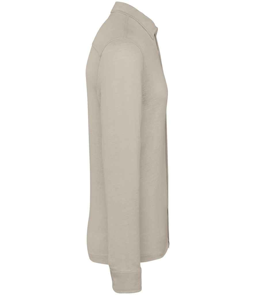 Spasso Long Sleeve Linen Shirt SP518