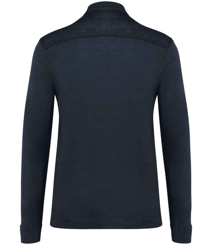 Spasso Long Sleeve Linen Shirt SP518