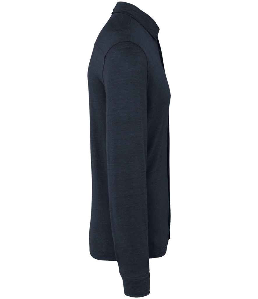Spasso Long Sleeve Linen Shirt SP518