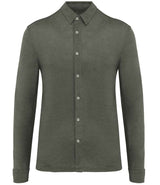 Spasso Long Sleeve Linen Shirt SP518