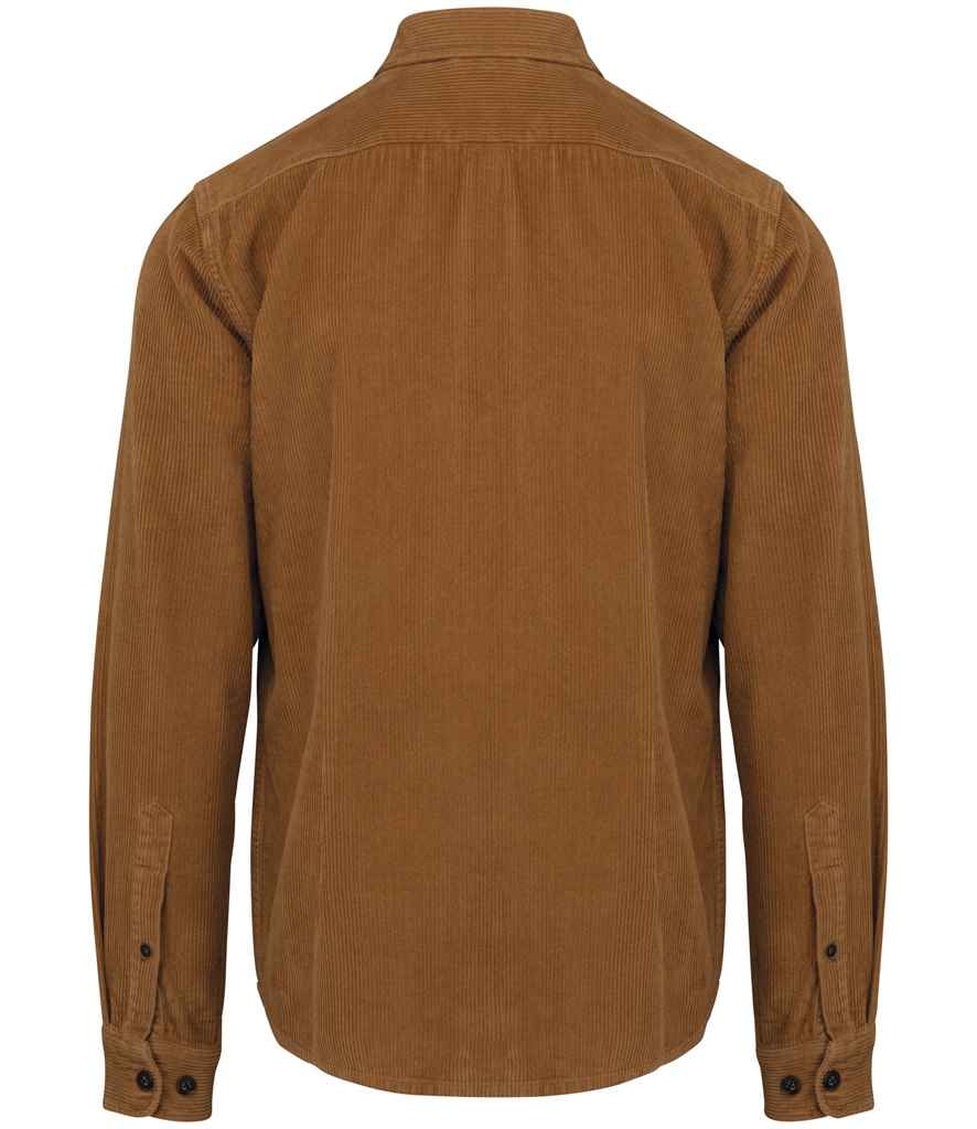 Spasso Faded Corduroy Overshirt SP519