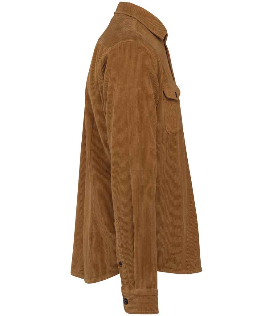 Spasso Faded Corduroy Overshirt SP519