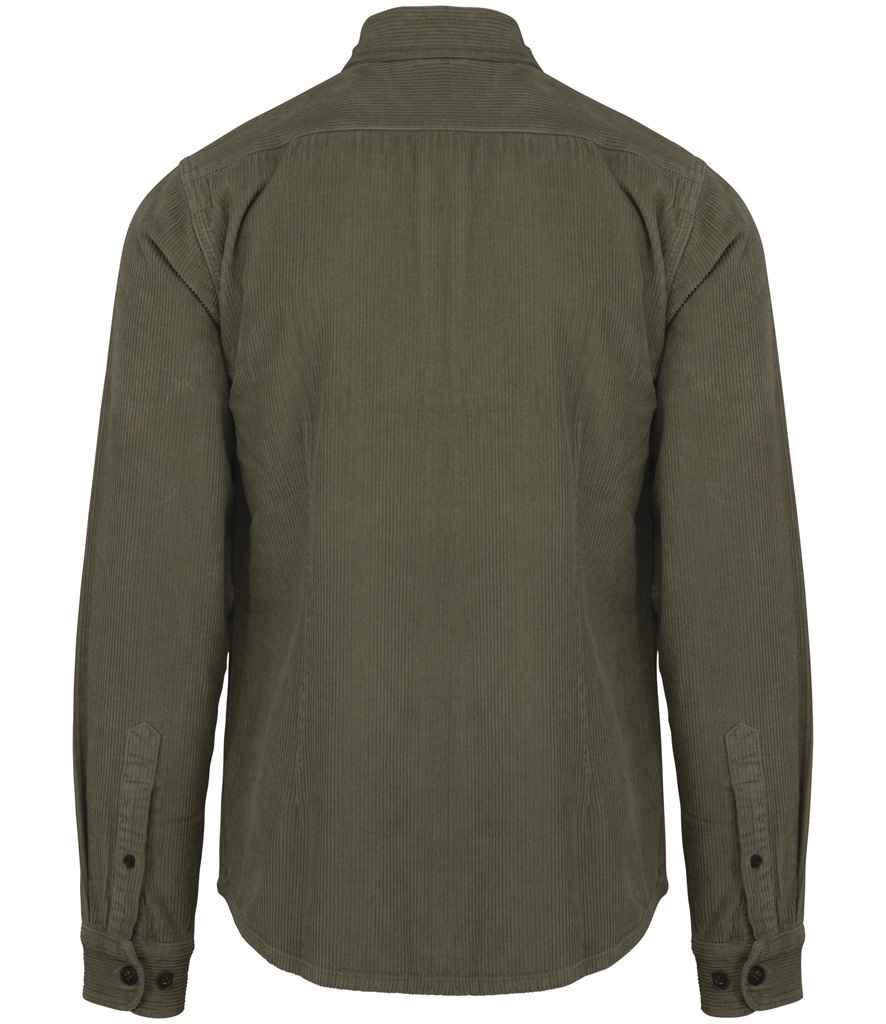 Spasso Faded Corduroy Overshirt SP519