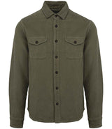 Spasso Faded Corduroy Overshirt SP519