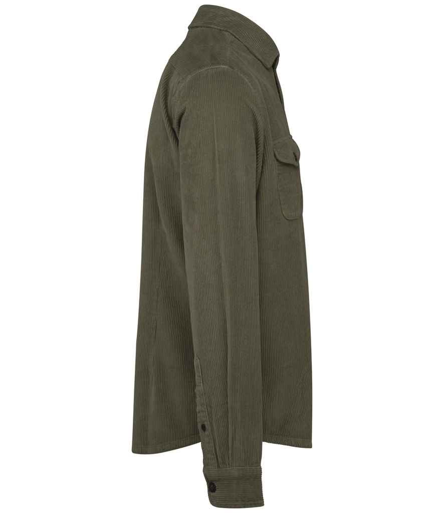 Spasso Faded Corduroy Overshirt SP519