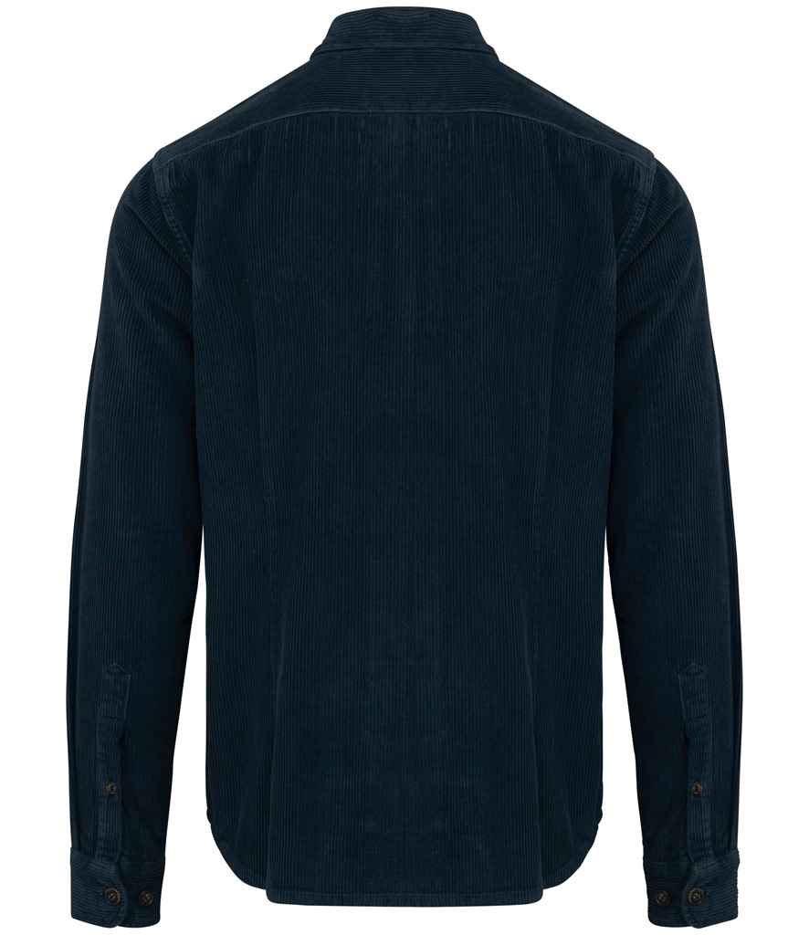 Spasso Faded Corduroy Overshirt SP519