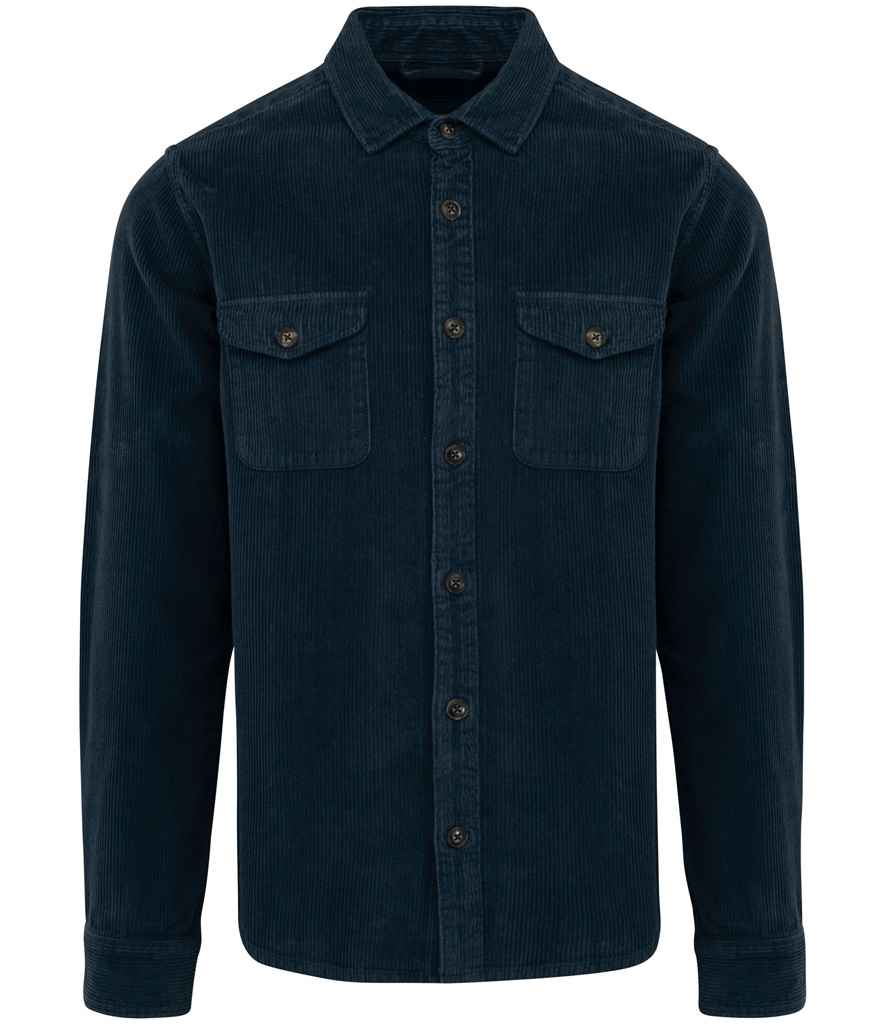 Spasso Faded Corduroy Overshirt SP519