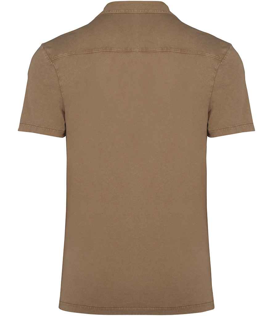 Spasso Jersey Short Sleeve Bowling Collar Shirt SP522