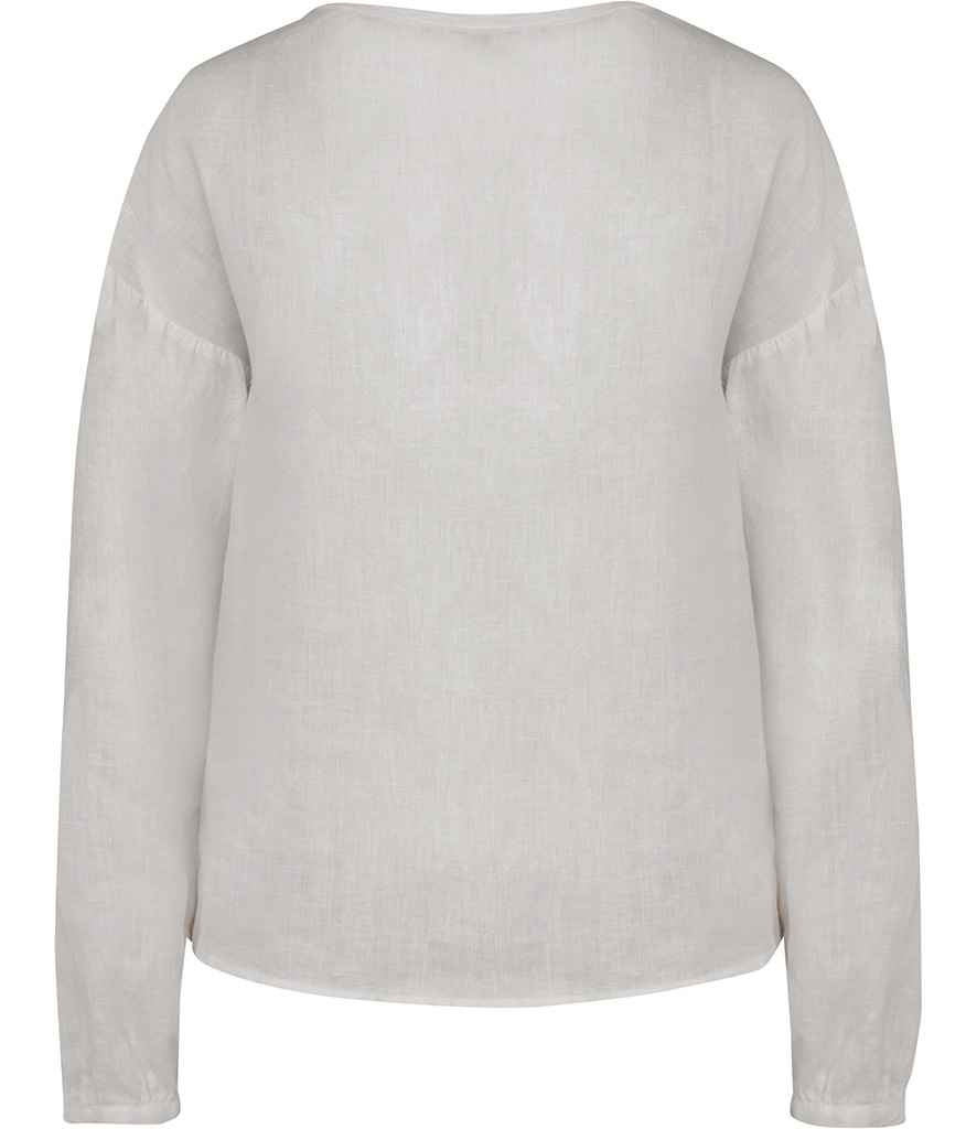 Spasso Ladies Linen Blouse SP524