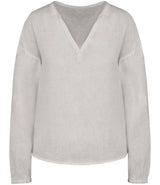 Spasso Ladies Linen Blouse SP524