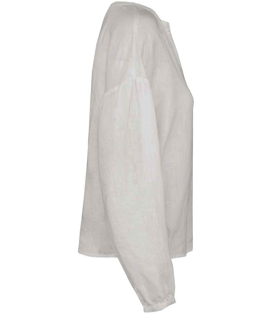 Spasso Ladies Linen Blouse SP524