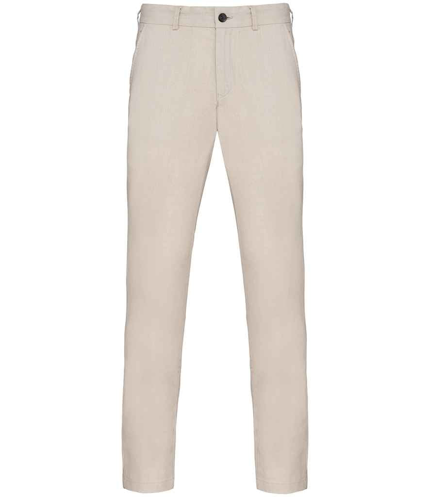 Spasso Linen Trousers SP710 - Linen Sand