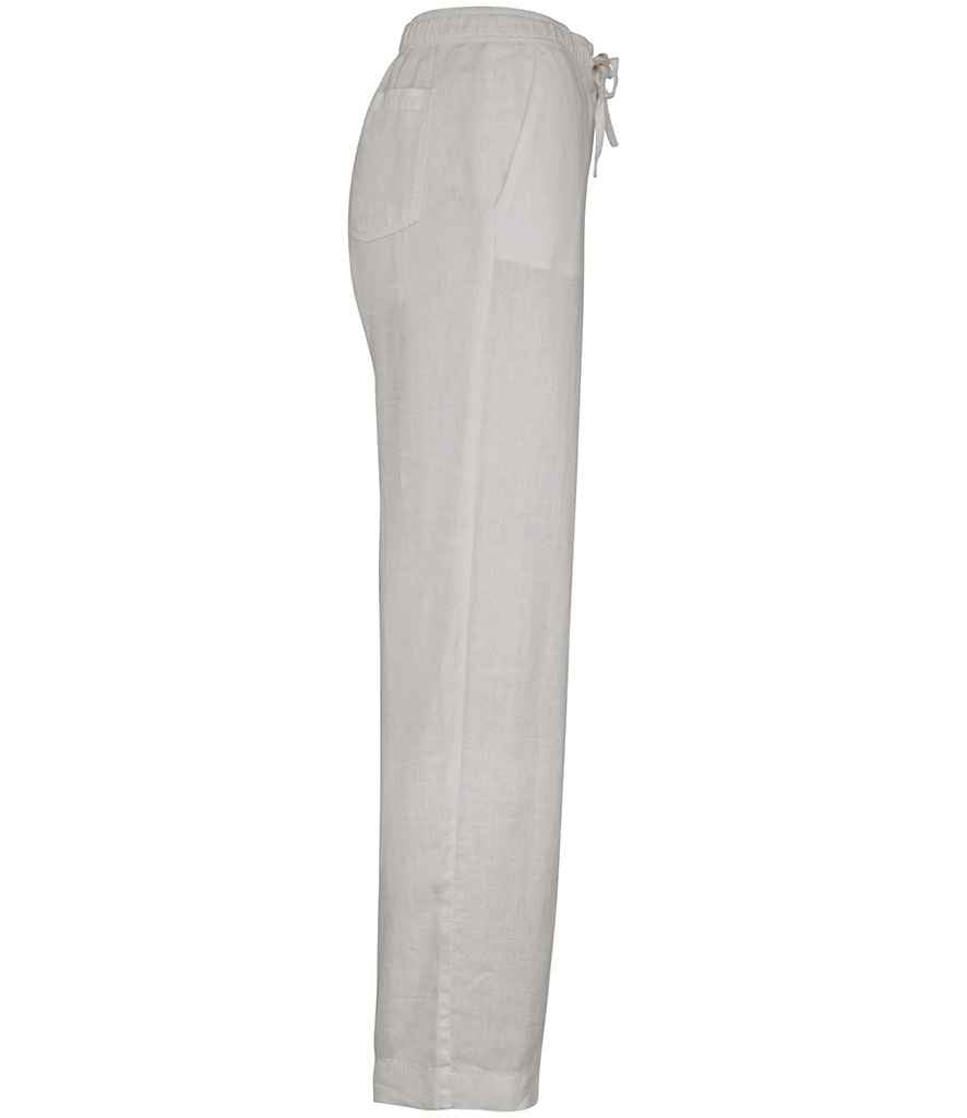 Spasso Ladies Washed Trousers SP733
