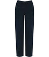 Spasso Ladies Washed Trousers SP733 - Washed Navy
