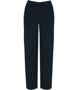 Spasso Ladies Washed Trousers SP733 - Washed Navy