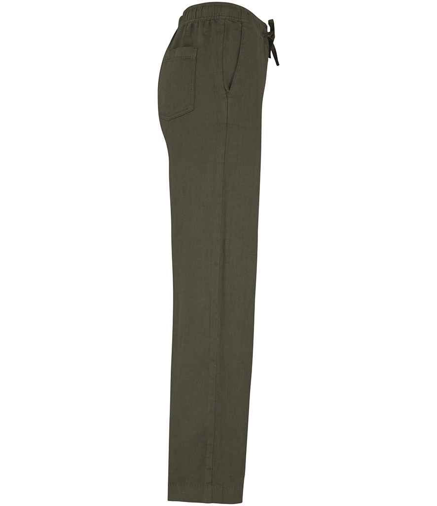 Spasso Ladies Washed Trousers SP733