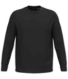 Spasso Round Neck Jumper SP900 - Black