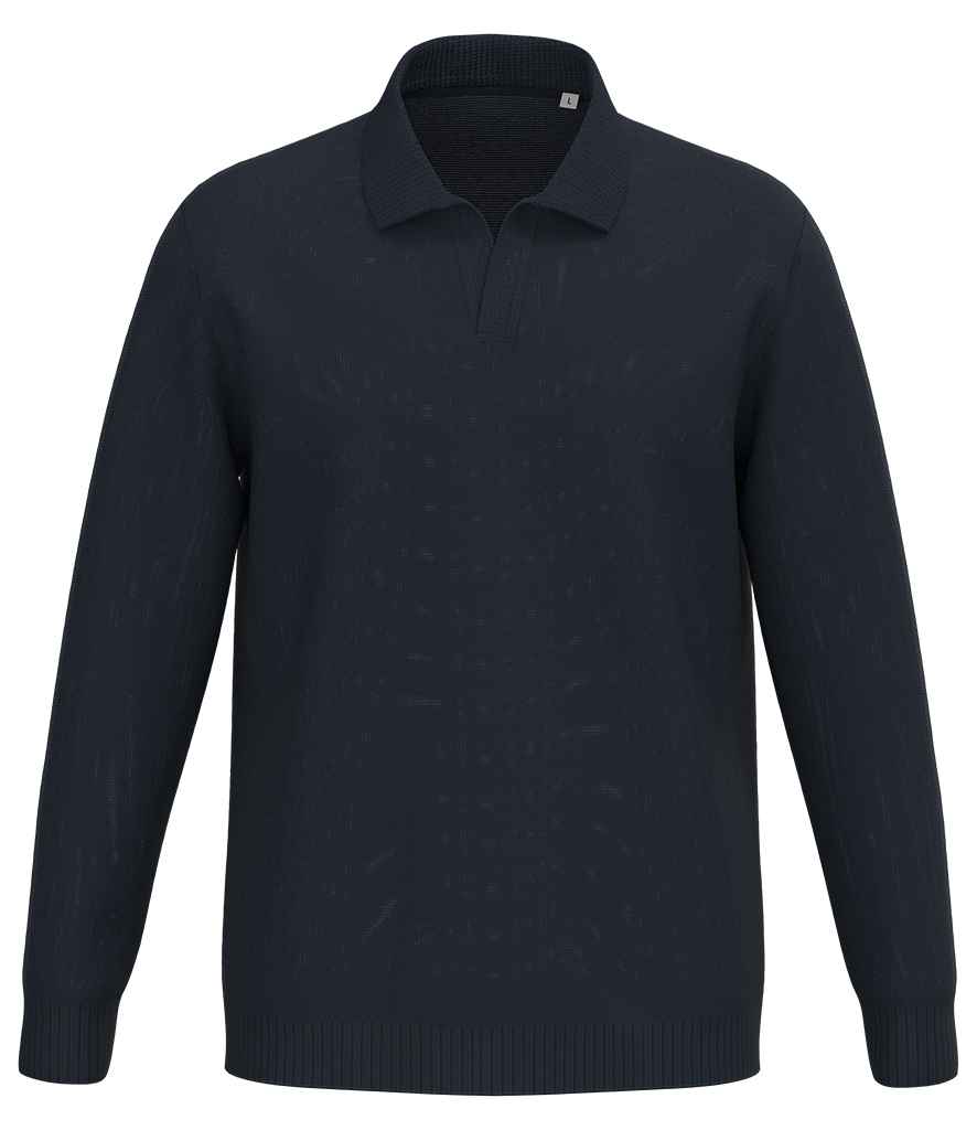 Spasso Polo Collar Jumper SP901