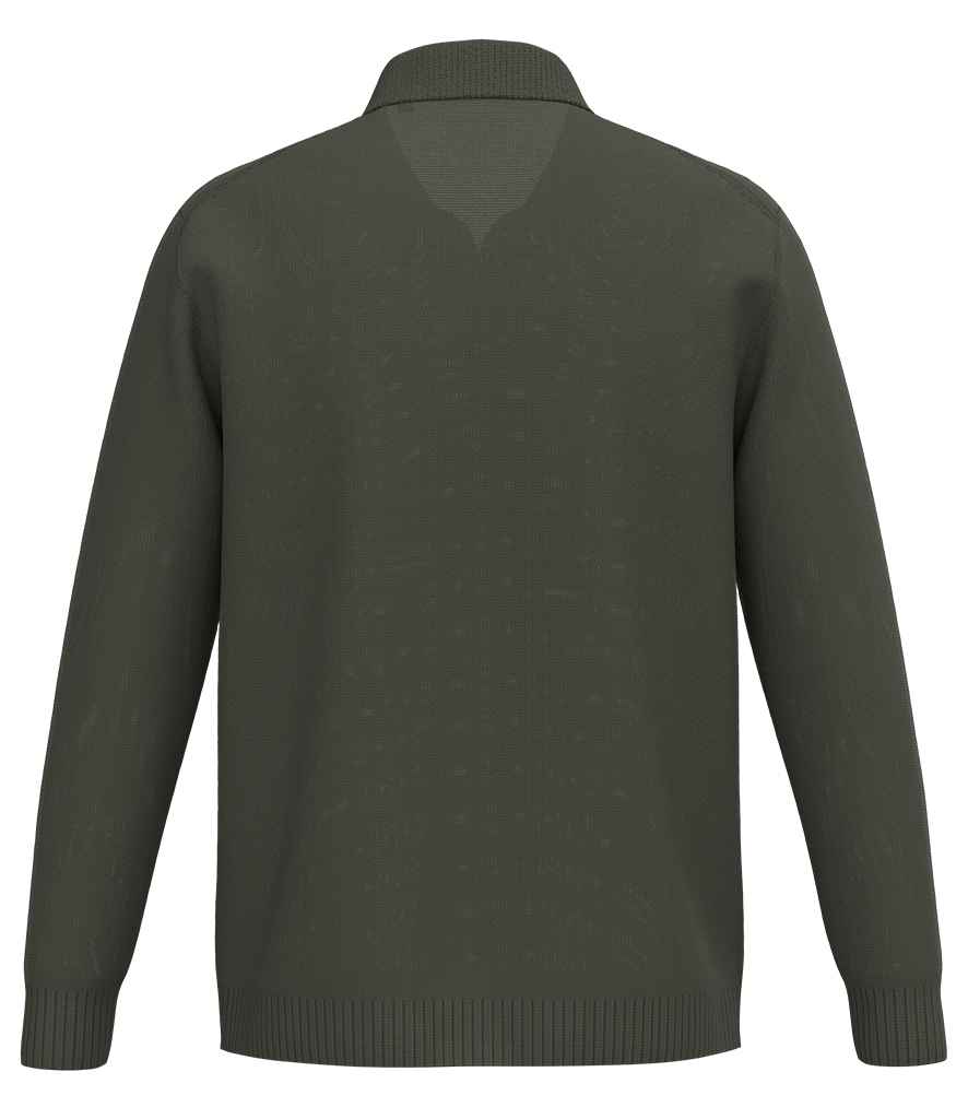 Spasso Polo Collar Jumper SP901