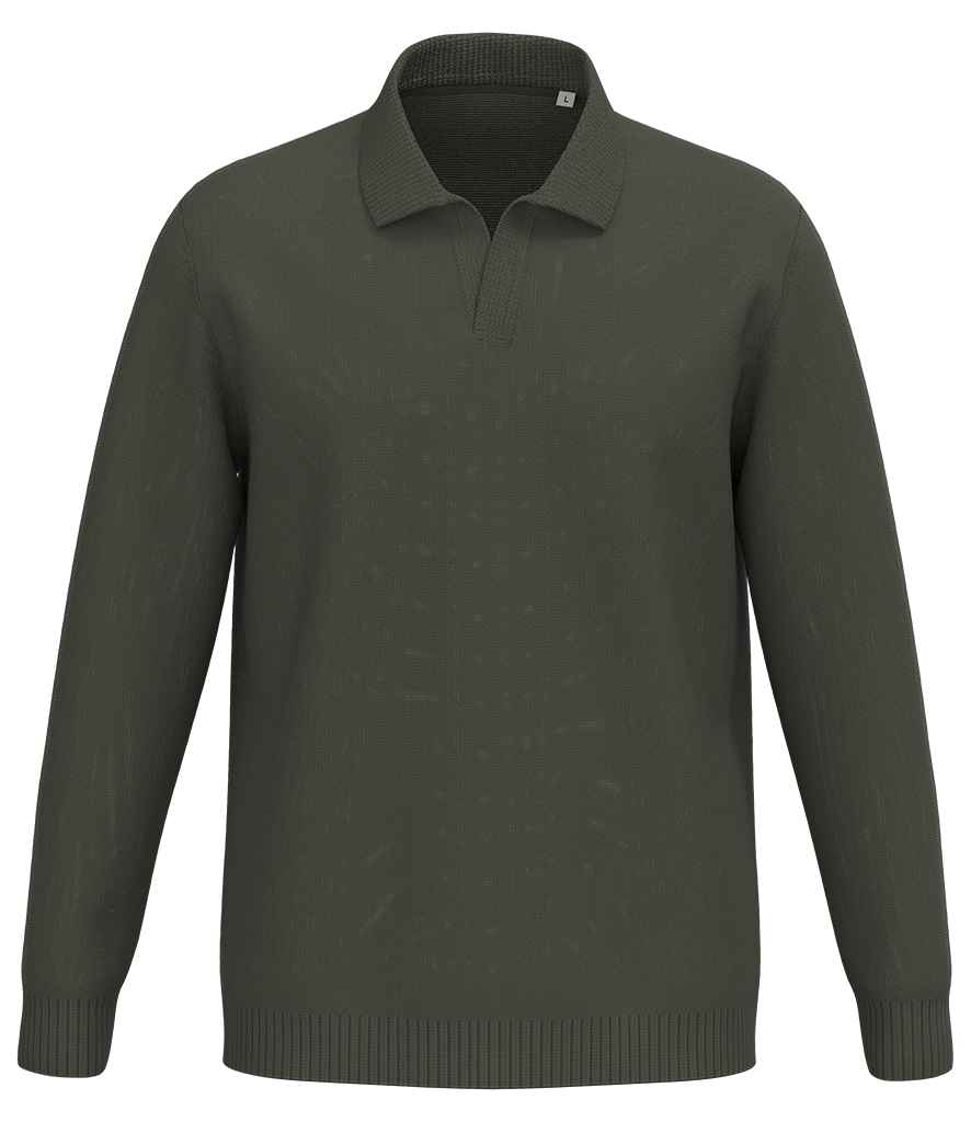 Spasso Polo Collar Jumper SP901