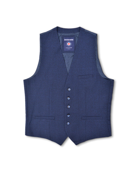 Lambretta Spencer Navy Self Check LAMAW2308
