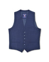 Lambretta Spencer Self Check Waistcoat KMFD176