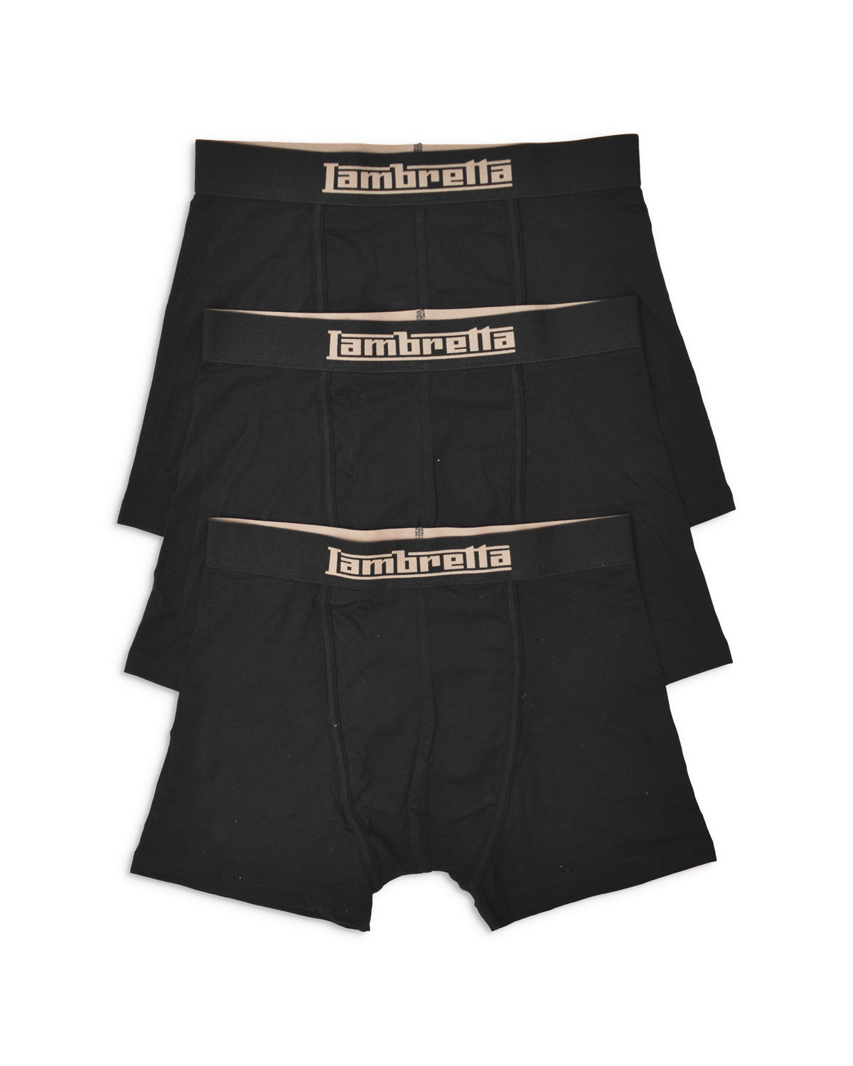 Lambretta 3 Pack Essential Boxer SS0706