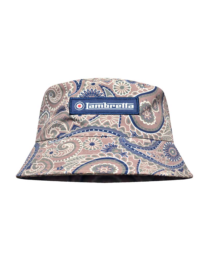 Lambretta Paisley Bucket Hat SS1036
