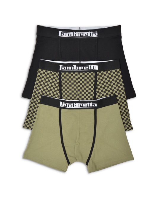 Lambretta 3 Pack Multi Boxer SS1061