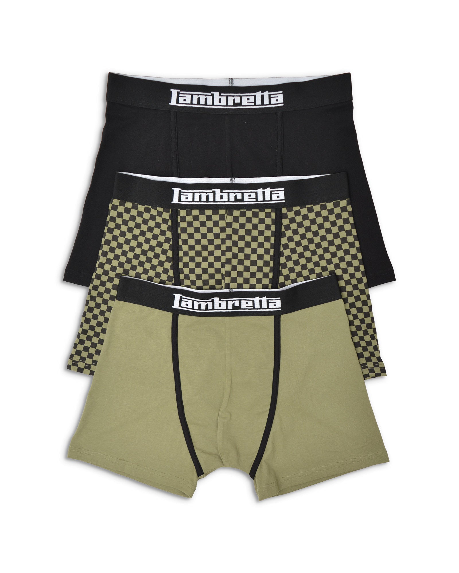 Lambretta 3 Pack Multi Boxer SS1061