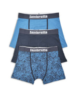 Lambretta 3 Pack Paisley Boxer SS1065