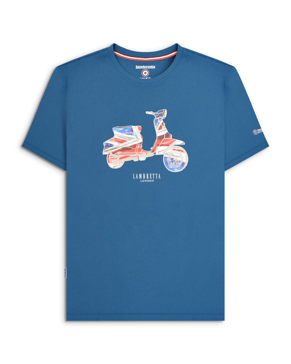 Lambretta Scooter Flag Tee LB1208