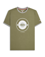 Lambretta Target Print Ringer Tee SS1214