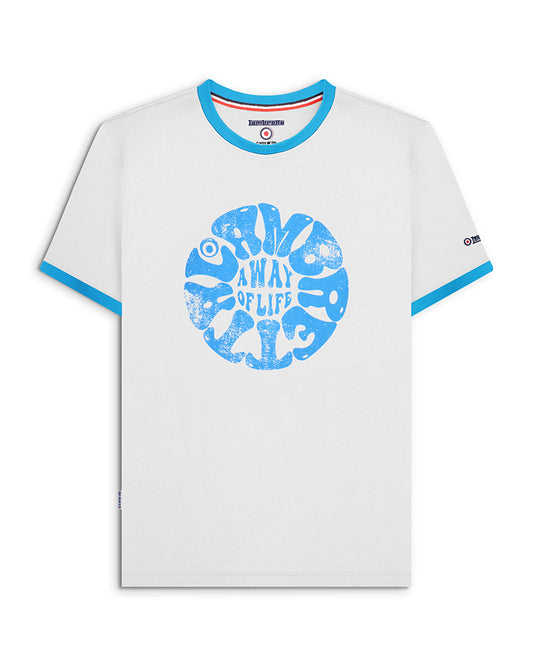 Lambretta Festival Ringer Tee SS1314
