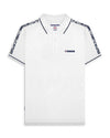 Lambretta Paisley Taped Polo SS1326