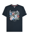 Lambretta Scooter Brand Tee SS1503
