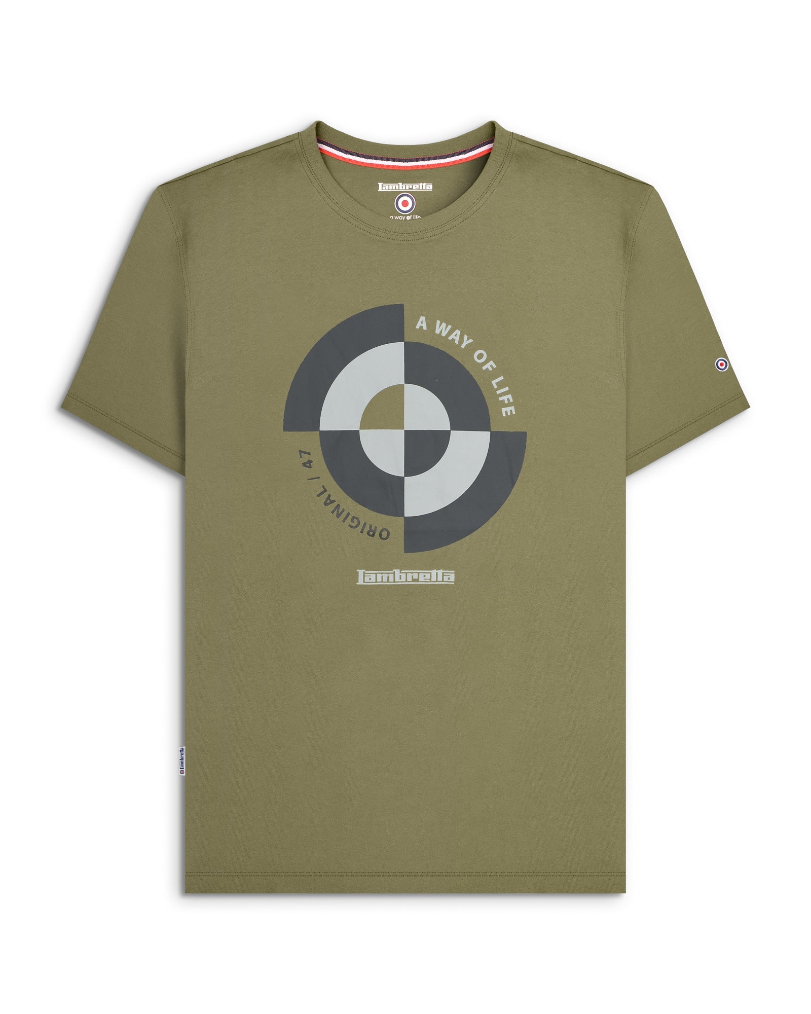 Lambretta Target Quadrant Tee LB1509