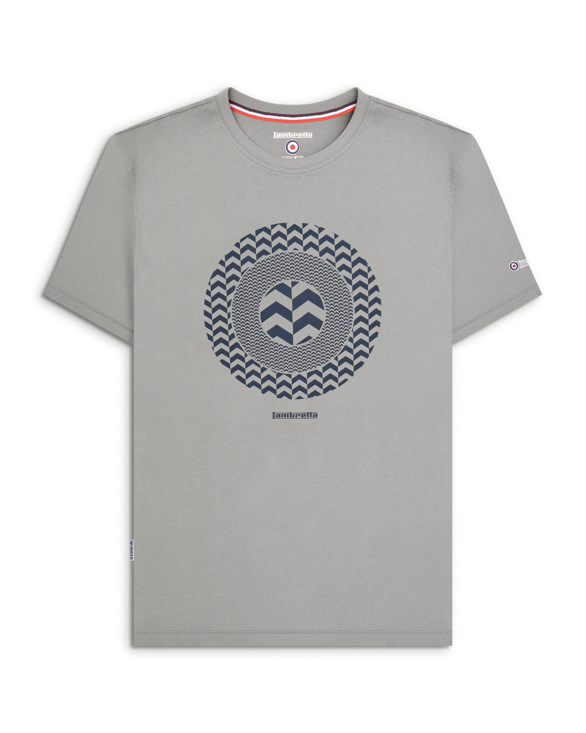 Lambretta Chevron Target Tee LB1512