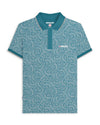 Lambretta Paisley Tonal Polo SS1513