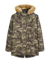 Lambretta Camo Parka SS1520