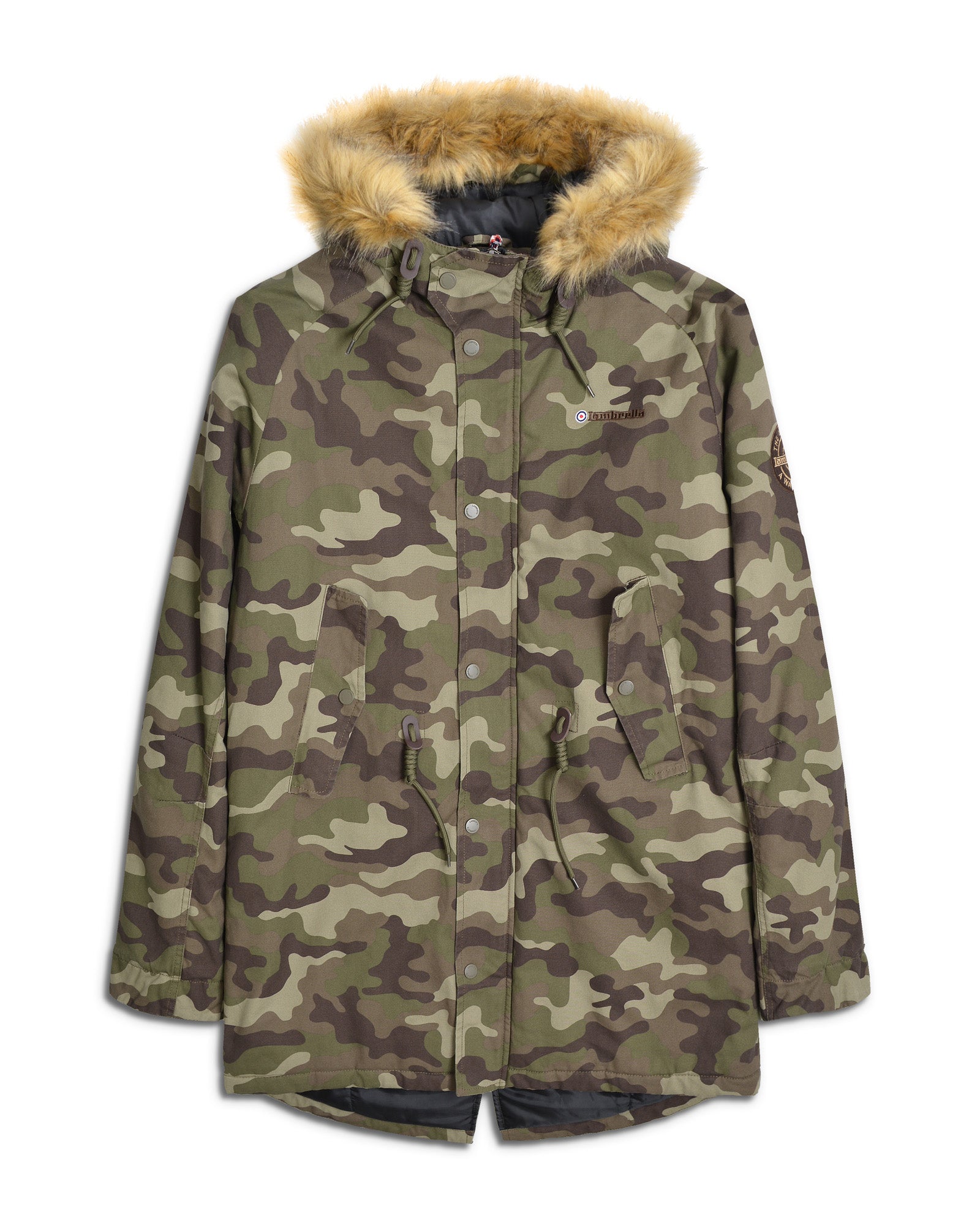 Lambretta Camo Parka SS1520