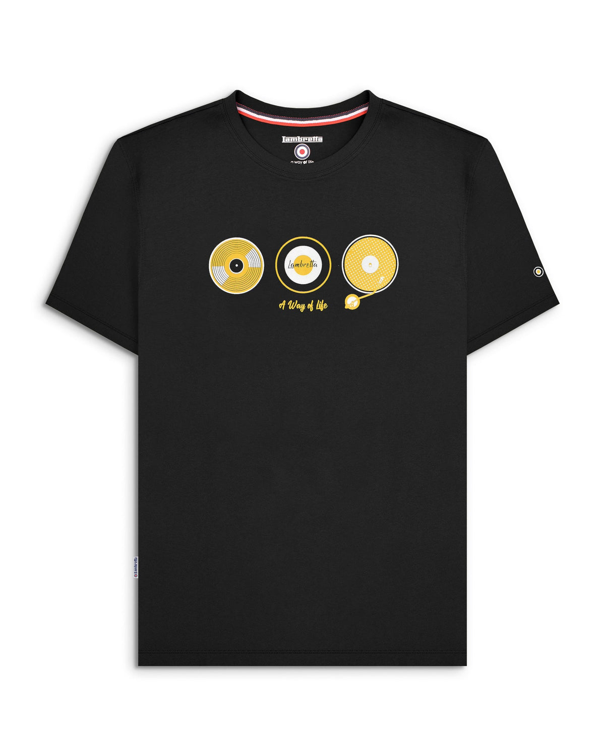 Lambretta Vinyl Tee LB1527