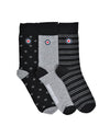 Lambretta 3 Pack Target Sock SS1555