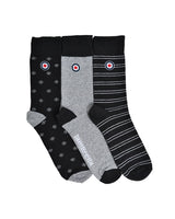 Lambretta 3 Pack Target Sock SS1555