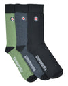Lambretta 3 Pack Classic Sock SS1562