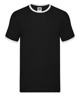 Fruit of the Loom Ringer T 61168