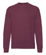 Fruit of the Loom Classic 80/20 set-in sweatshirt 62202