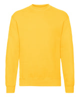 Fruit of the Loom Classic 80/20 set-in sweatshirt 62202