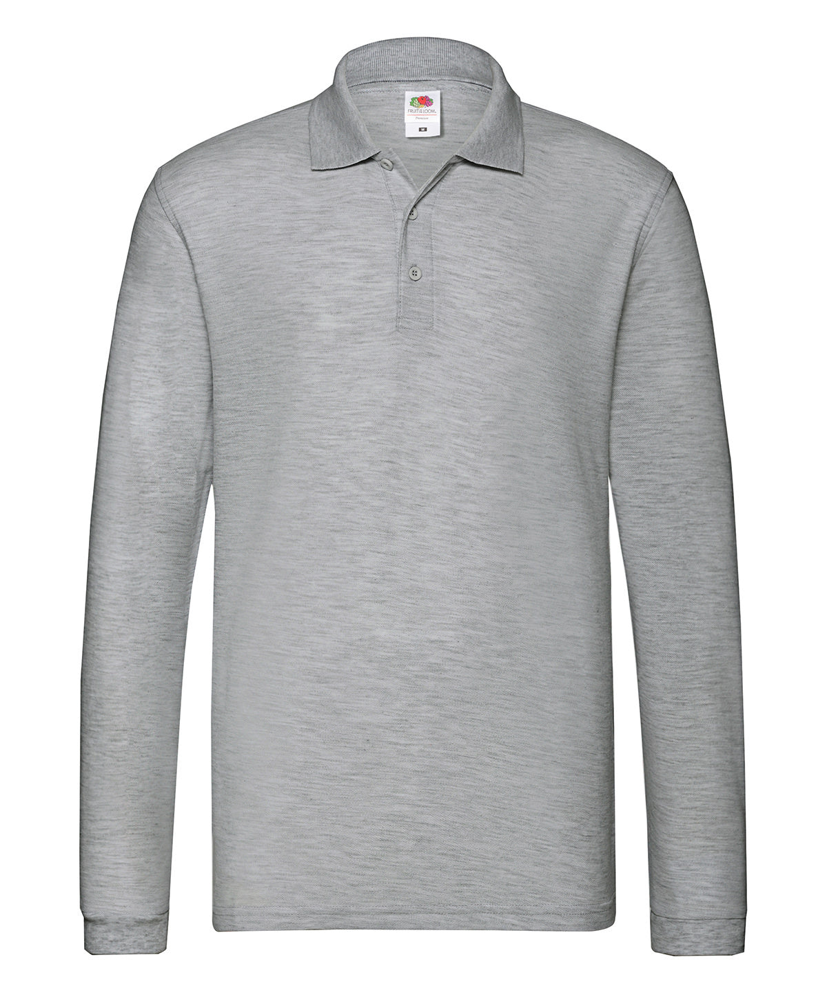 Fruit of the Loom Premium long sleeve polo63310