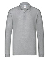 Fruit of the Loom Premium long sleeve polo63310